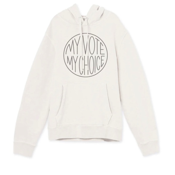Citizens of Humanity- I Am A Voter Unisex Hoodie - Picture 1 of 8